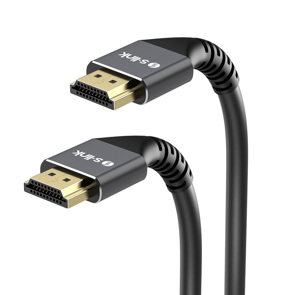 S-Link SLX-HD4K015 1.5 Metre 4K 60Hz HDMI Kablo