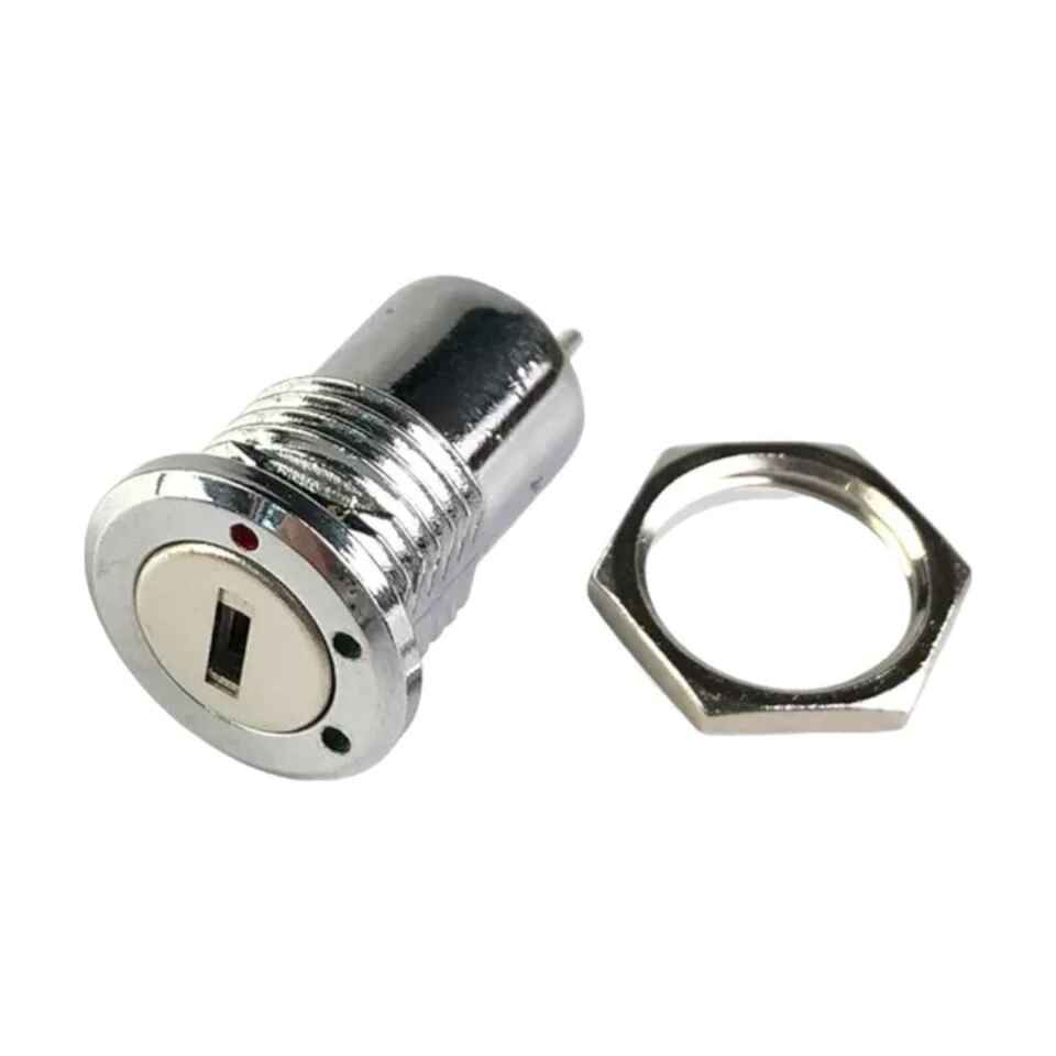 Powermaster IC-195B Anahtarlı Switch 3 Kademeli 16mm