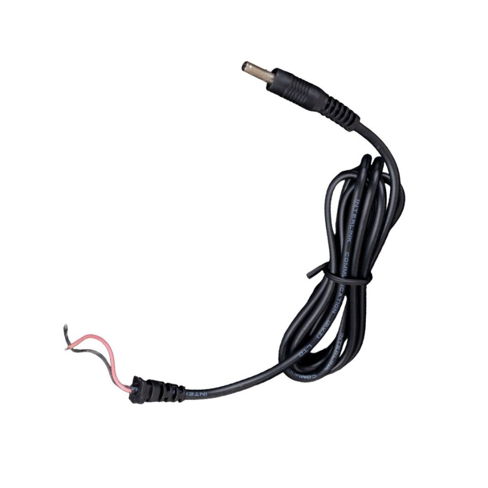 Weko 1.5 Metre Düz Uçlu Jacklı DC Notebook Adaptör Kablosu