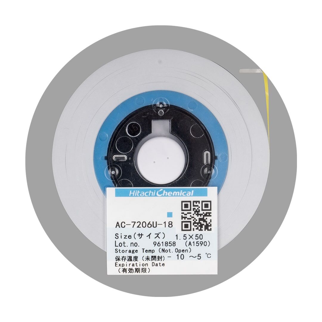 Hitachi AC-7206U-18 1.5x5 Mm ACF Bant Anisotropic İletken Film