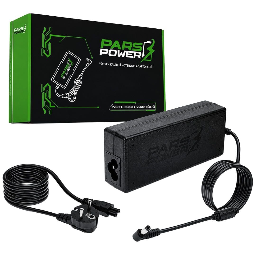 Parspower Prs-013 19V 3.42A 65W Casper Notebook Adaptörü