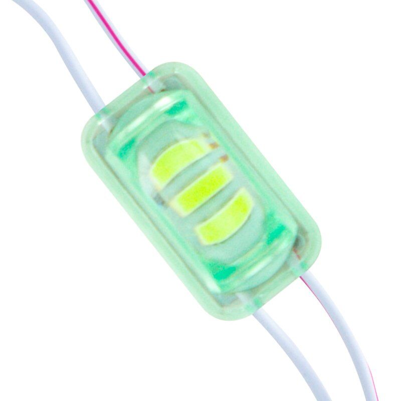 Powermaster 12 Volt 1.5 Watt Yeşil 85 X 73 Mm Modül Led