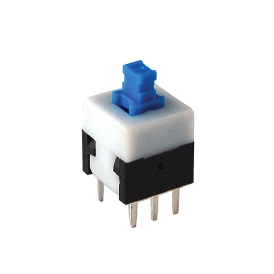 Powermaster IC-199 Yaylı Buton 8x8Mm