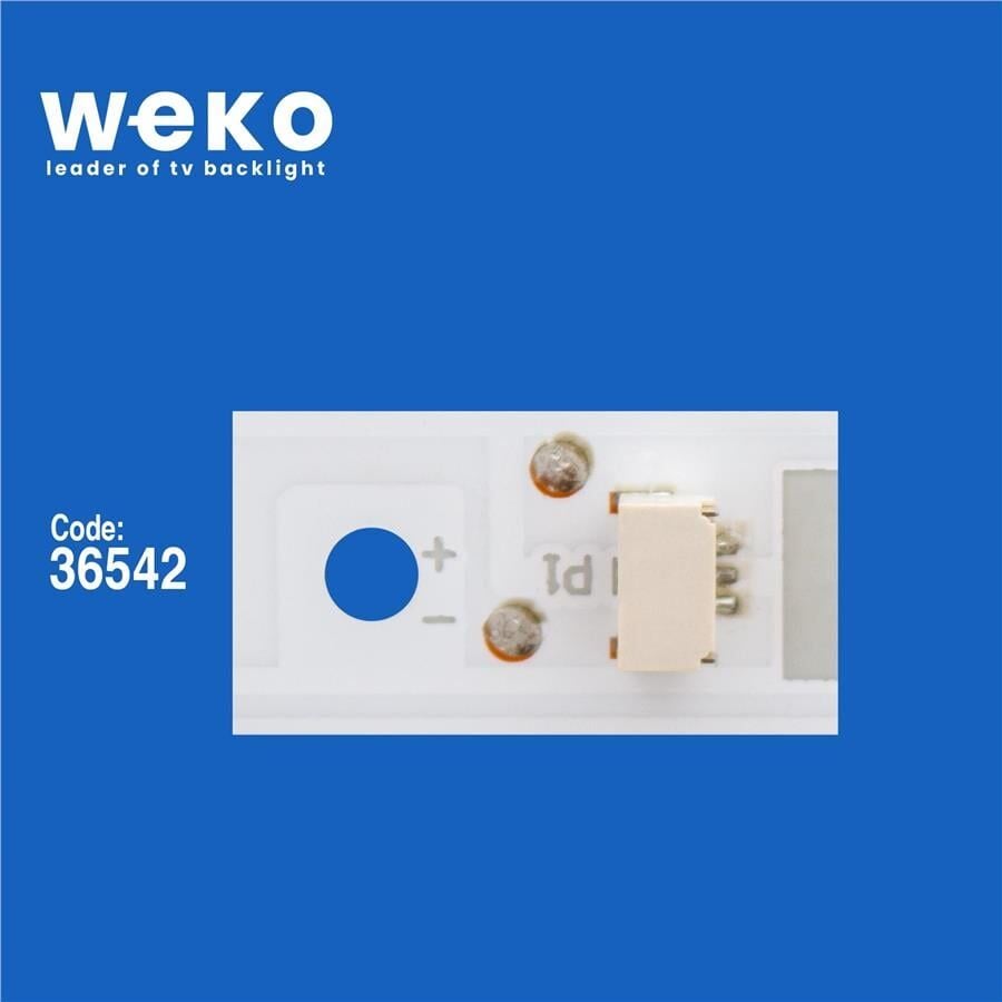 Wkset-5630 36542X2 32Hr332m05a7 V0  32D1200 Gl 2 Adet Led Bar 3V