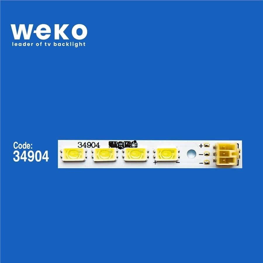 Wkset-5635 34904X2 Sled 2011Sgs46 5630 72 H1 Rev0 2 Adet Led Bar (72Led)