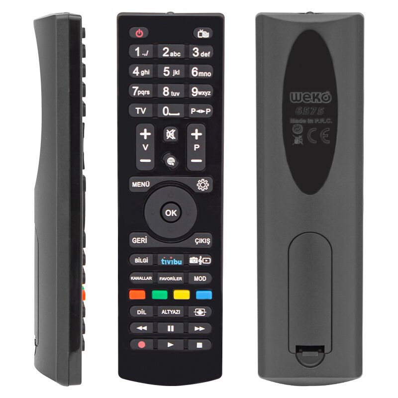 Weko Tivibu HD - IP TV Uydu Alıcı Kumandası