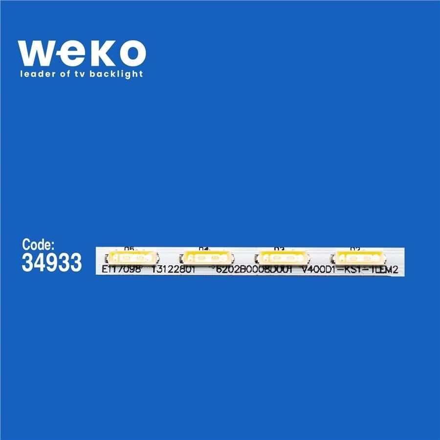 Wkset-5636 34933X1 V400D1-Ks1-Tlem2 1 Adet Led Bar (48Led)