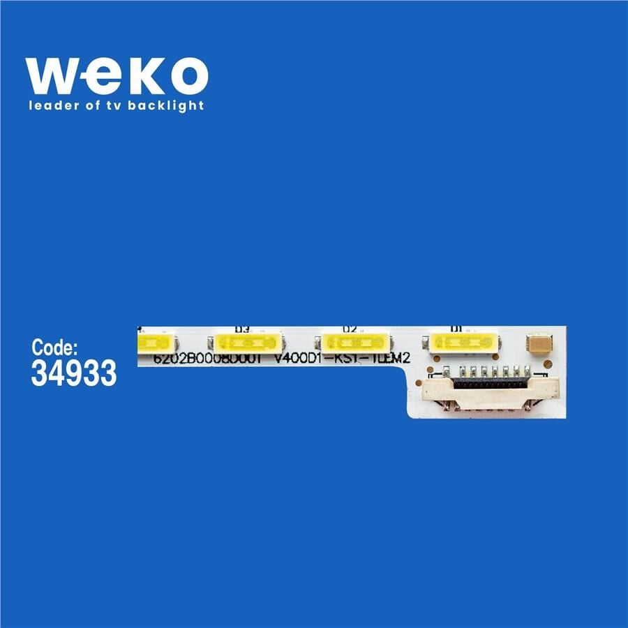 Wkset-5636 34933X1 V400D1-Ks1-Tlem2 1 Adet Led Bar (48Led)