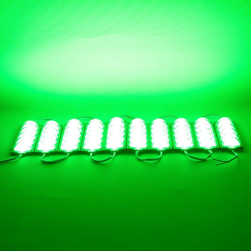 Powermaster 12 Volt 4 Watt Yeşil 10 X 53.8 Mm Modül Led