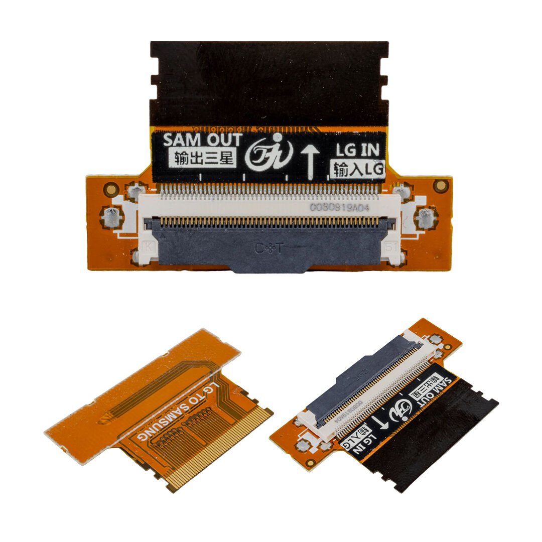 Lcd Panel Flexi Repair Kart LG IN-SAMSUNG OUT (9100612B04)