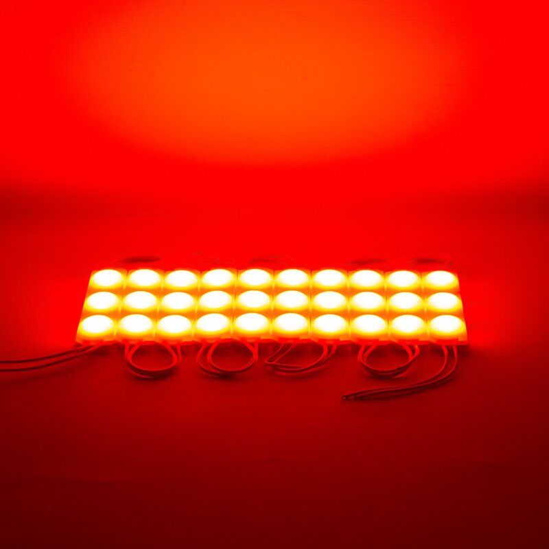 Powermaster 12 Volt 3 Watt Kırmızı 93 X 21 Mm Modül Led