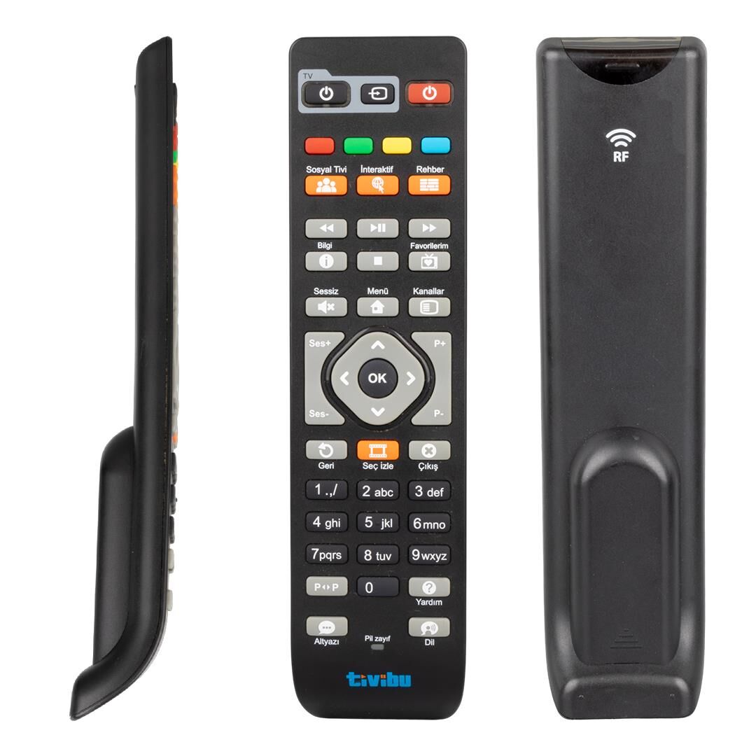 Tivibu Airties HD Uydu Alıcı Kumandası