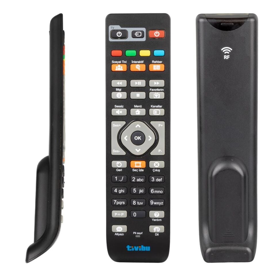 Tivibu Airties HD Uydu Alıcı Kumandası