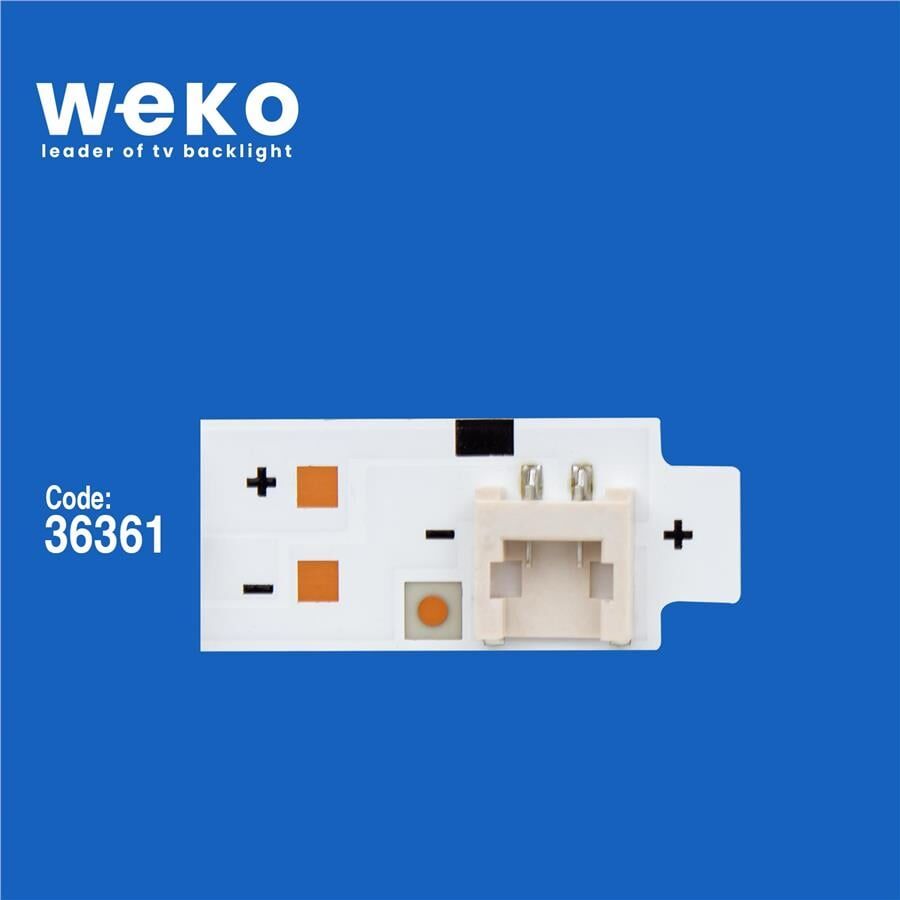 Wkset-5642 36361X3 Samsung_2017Arc400_Fcom_07_Rev1.1_170425 3 Adet Led Bar