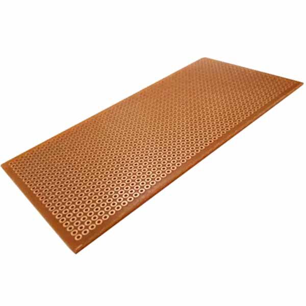 Plaket Delikli 50x100 Mm