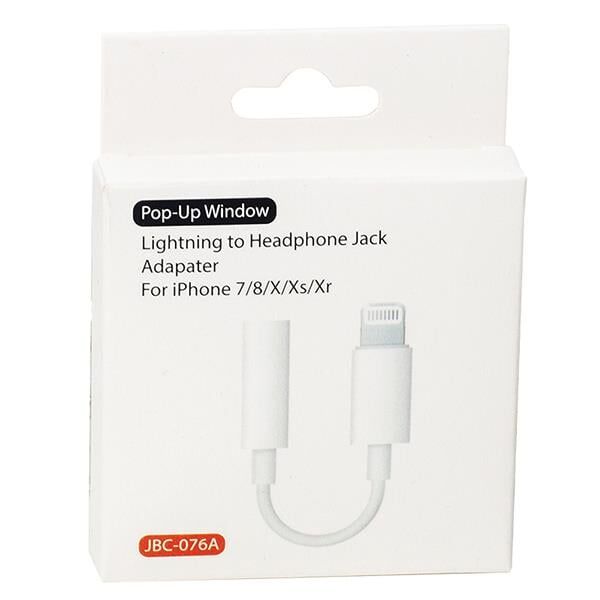 Powermaster İphone Lightning To Kulaklık Jack Çevirici Kablo