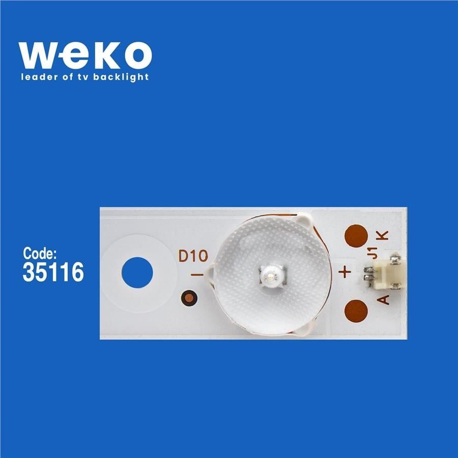 Wkset-5649 35116X4 Cx39d10-Zc21fg-02 Pn:303Cx390039 4 Adet Led Bar
