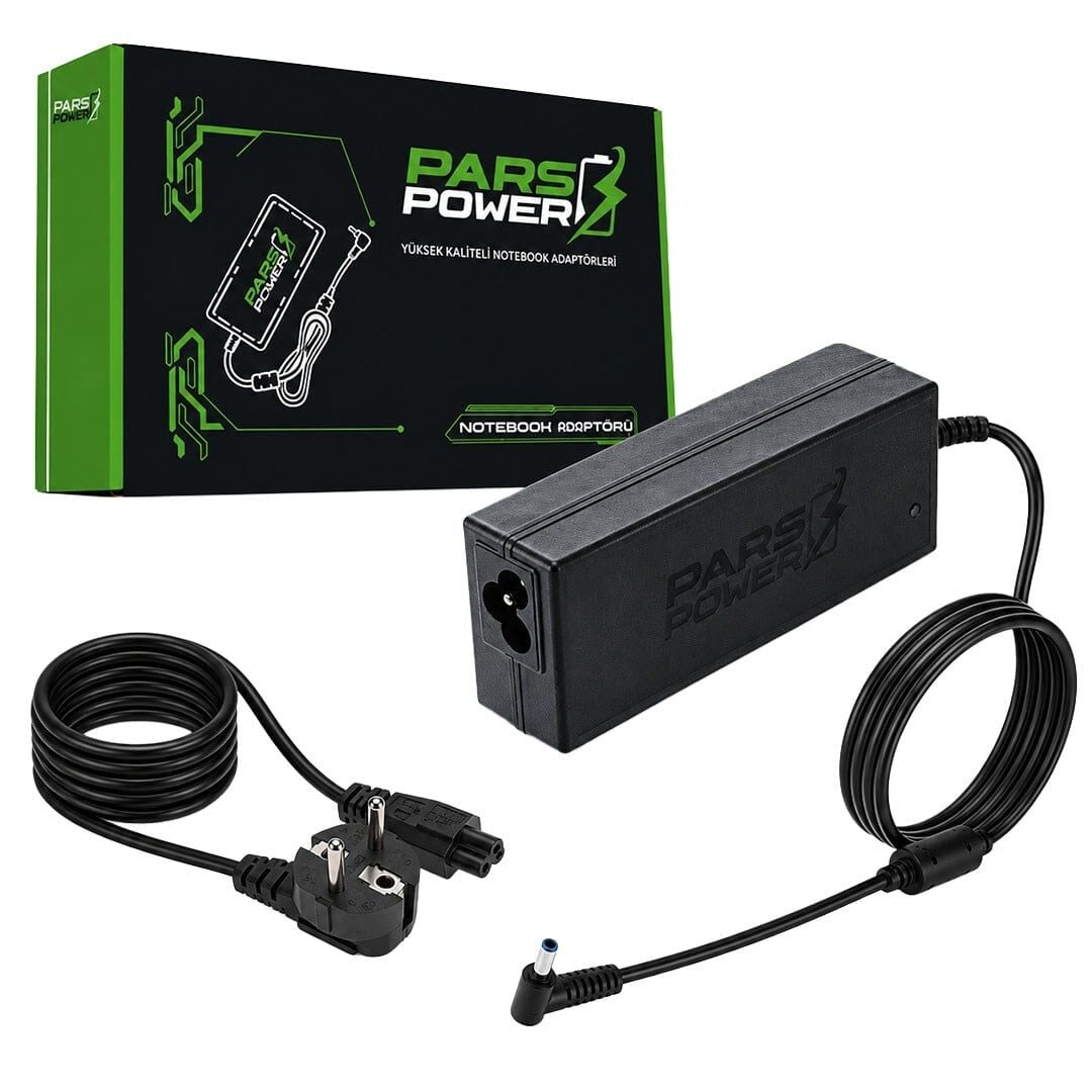 Parspower PRS-024 19.5V 3.33A 65W HP Notebook Adaptörü