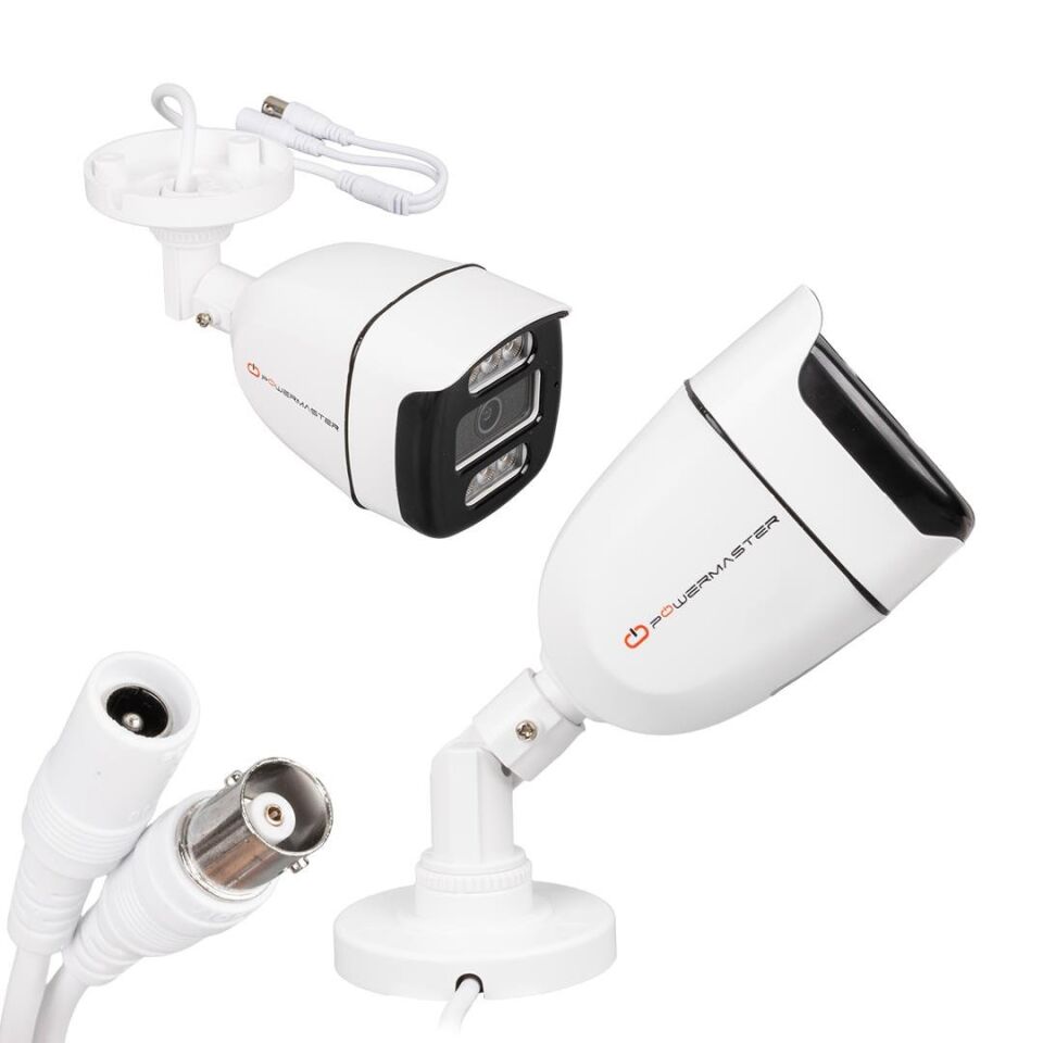 Powermaster 2MP 3.6Mm 6 Starlight Plastik Kasa Kamera