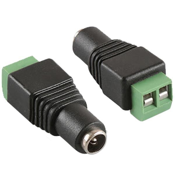 Powermaster 5.5x2 1 Mm Dişi F Konnektör