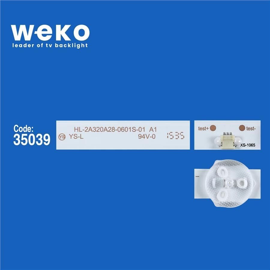 Wkset-5654 35039X3 Hl-2A320A28-0601S-01 A0-A1 - 8D2A-320A-280600 3 Adet Led Bar