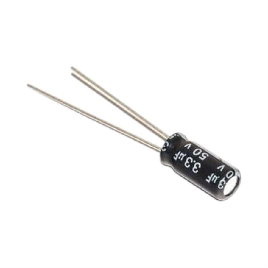 3,3 MF 50 V Kondansatör