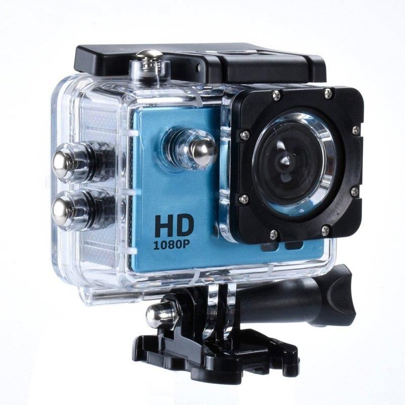 Powermaster 1080P HD Dijital Suya Dayanıklı Aksiyon Kamera