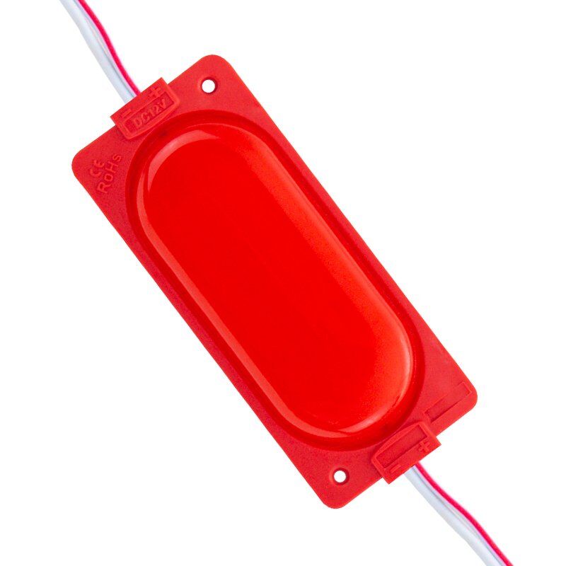 Powermaster 12 Volt 3 Watt Kırmızı 85 X 35 Mm Cob Modül Led
