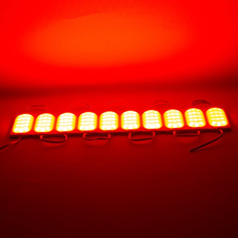 Powermaster 12 Volt 3 Watt Kırmızı 85 X 35 Mm Cob Modül Led