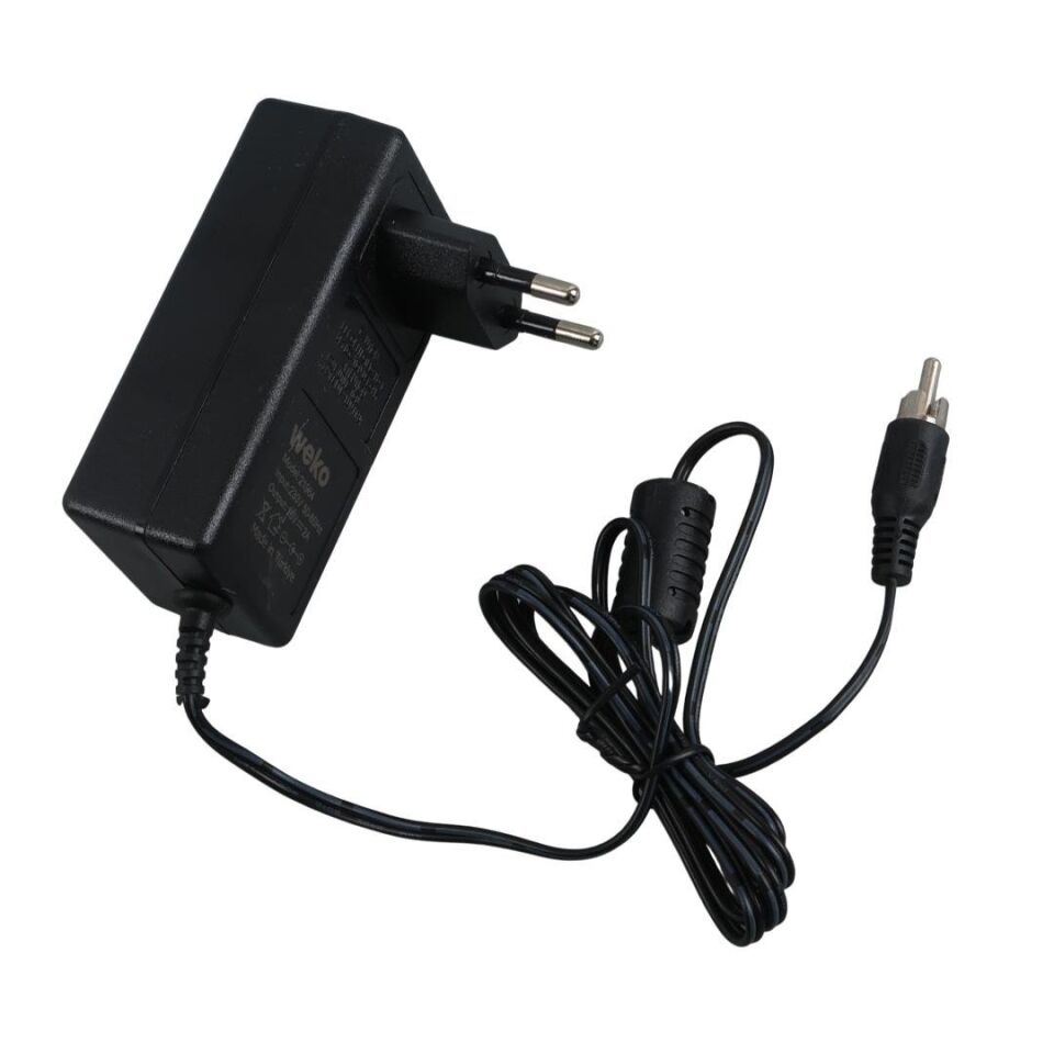 Weko 16 Volt 2. Amper Tos Fişli Rca Santral Adaptörü
