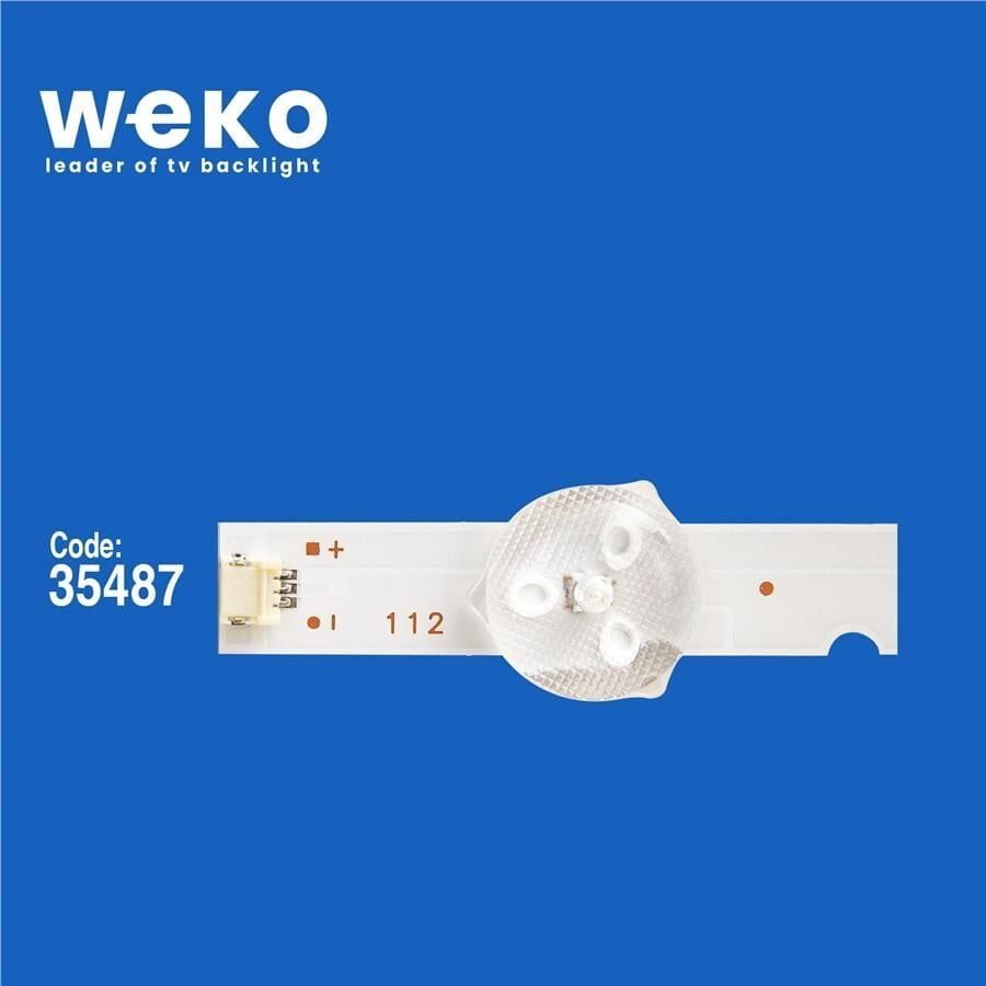 Wkset-5656 35487X12 Cy-550D-6X12-Hl+Ht - Npb15d544103bl041-001H 12 Adet Led Bar