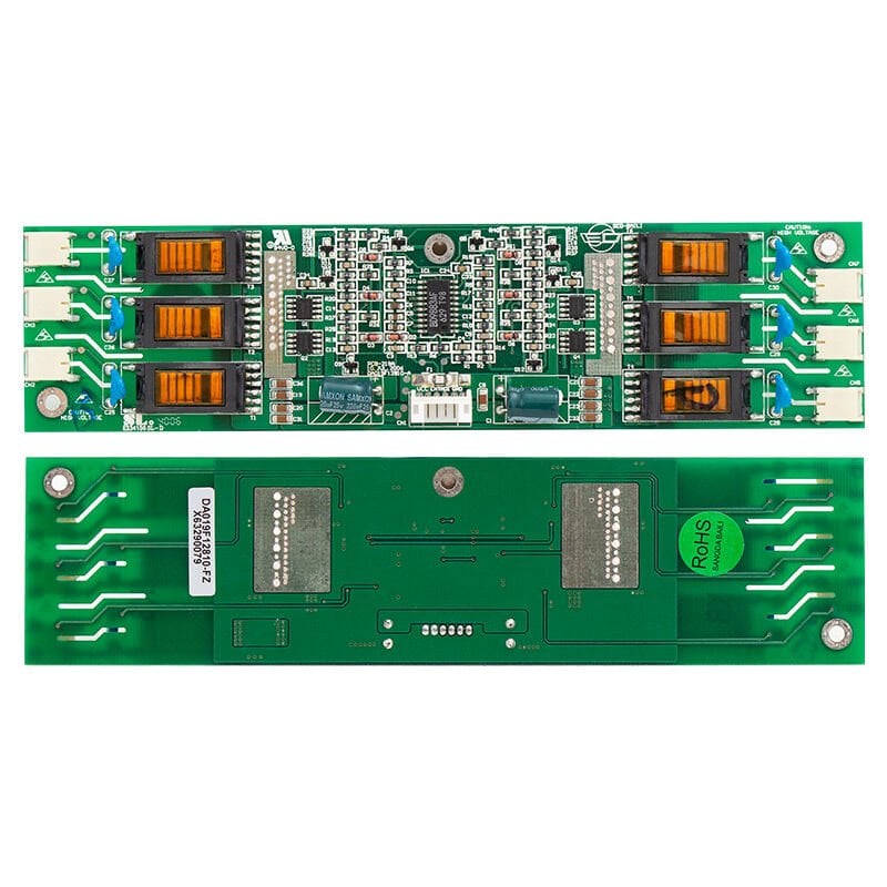 Lcd İnvertör 6 Trafolu 6 Çıkışlı