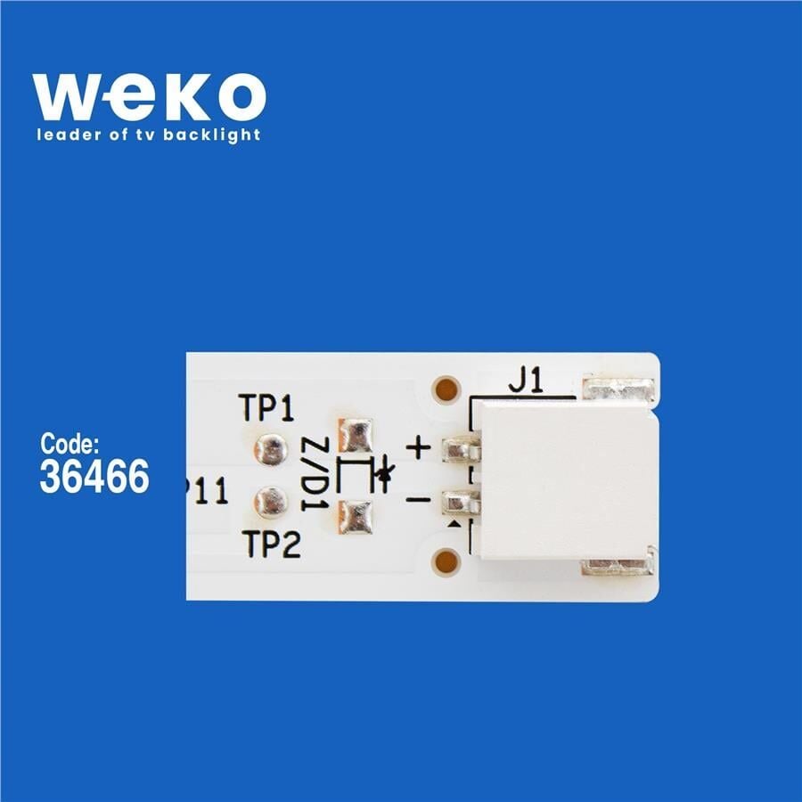 Wkset-5657 36466X8 Arcelik_49_Crystal_8X4_1313Fca_4S1P P143 8 Adet Led Bar