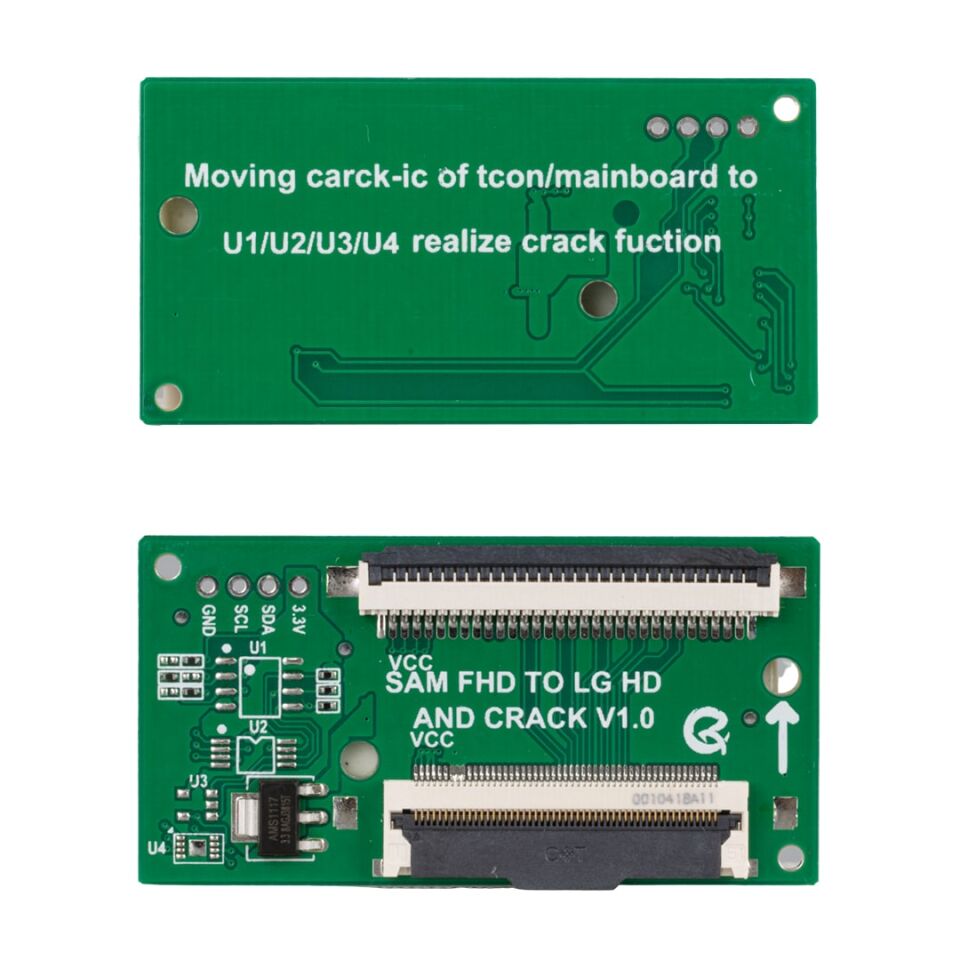 Lcd Panel Flexi Repair Kart Sony Fhd To Hd Fpc To Fpc Sam Fhd To Sam Hd QK0816B