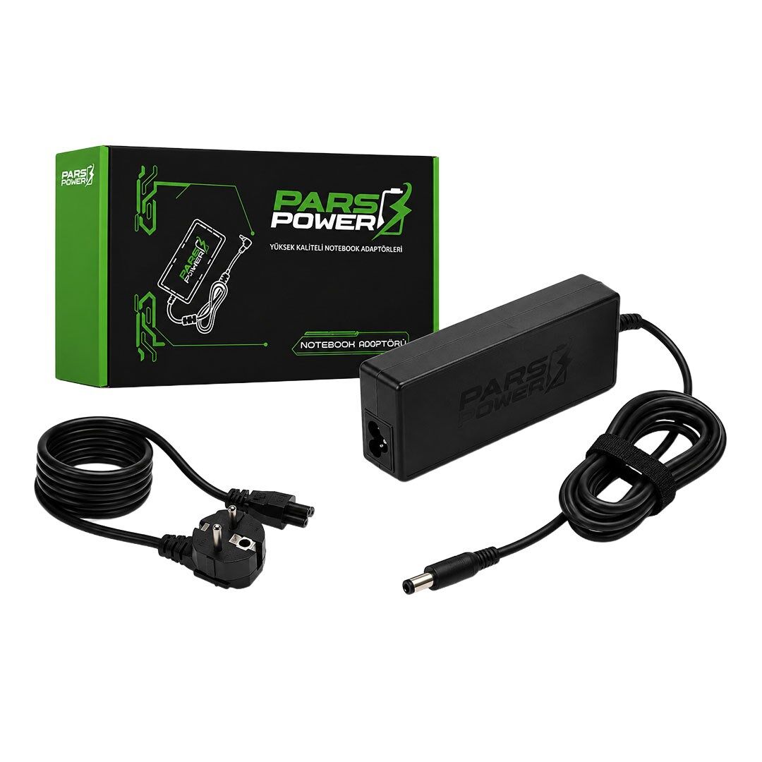 Parspower Prs-015 19.5V 4.62A 90W Dell Notebook Adaptörü