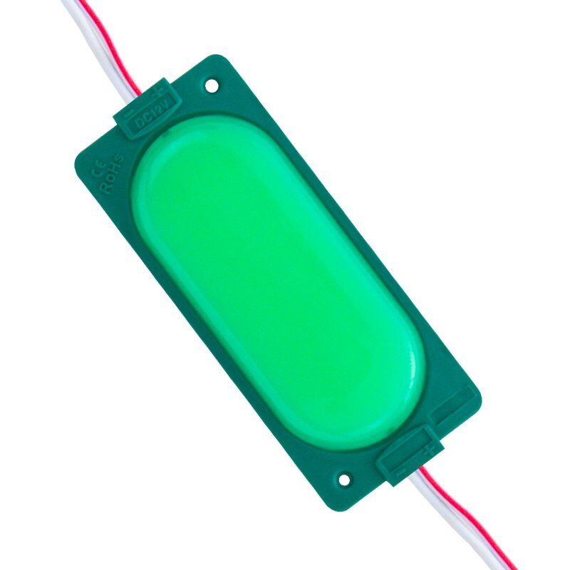 Powermaster 12 Volt 3 Watt Yeşil 85 X 35 Mm Cob Modül Led