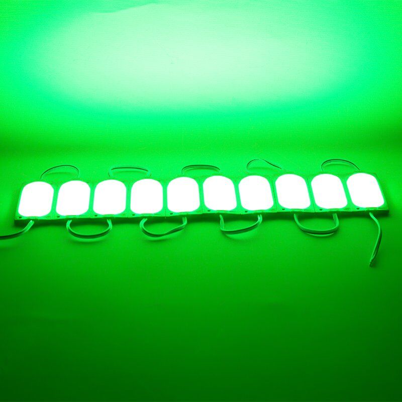 Powermaster 12 Volt 3 Watt Yeşil 85 X 35 Mm Cob Modül Led