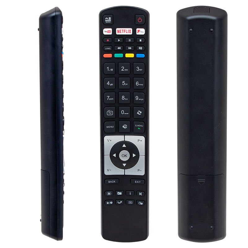 Vestel RC 5118F Black FPlay Lcd Led Tv Kumanda