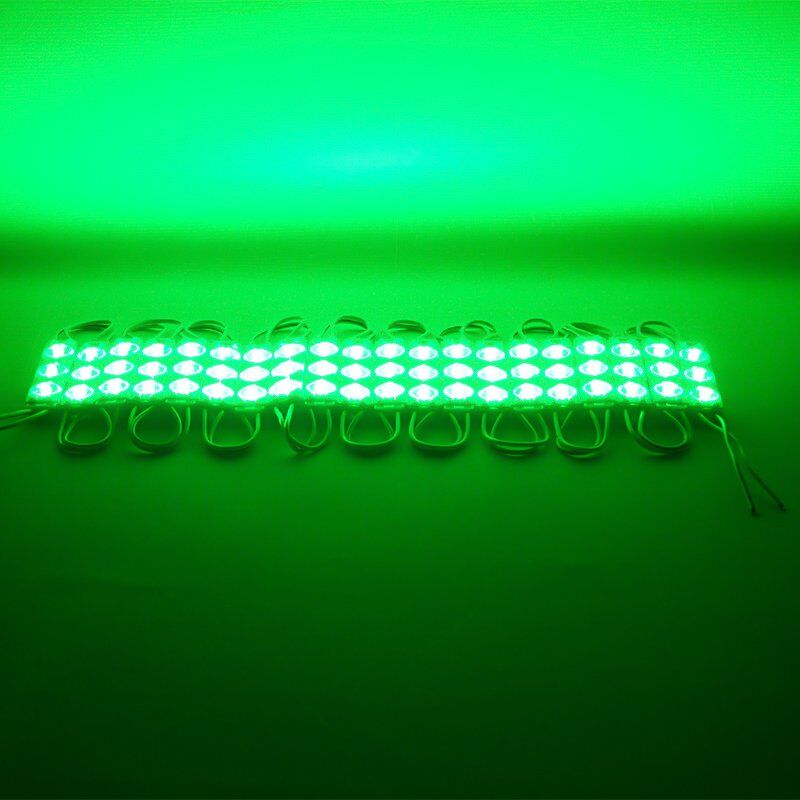 Powermaster 12 Volt 1.5 Watt Yeşil 73 X 16 Mm Modül Led
