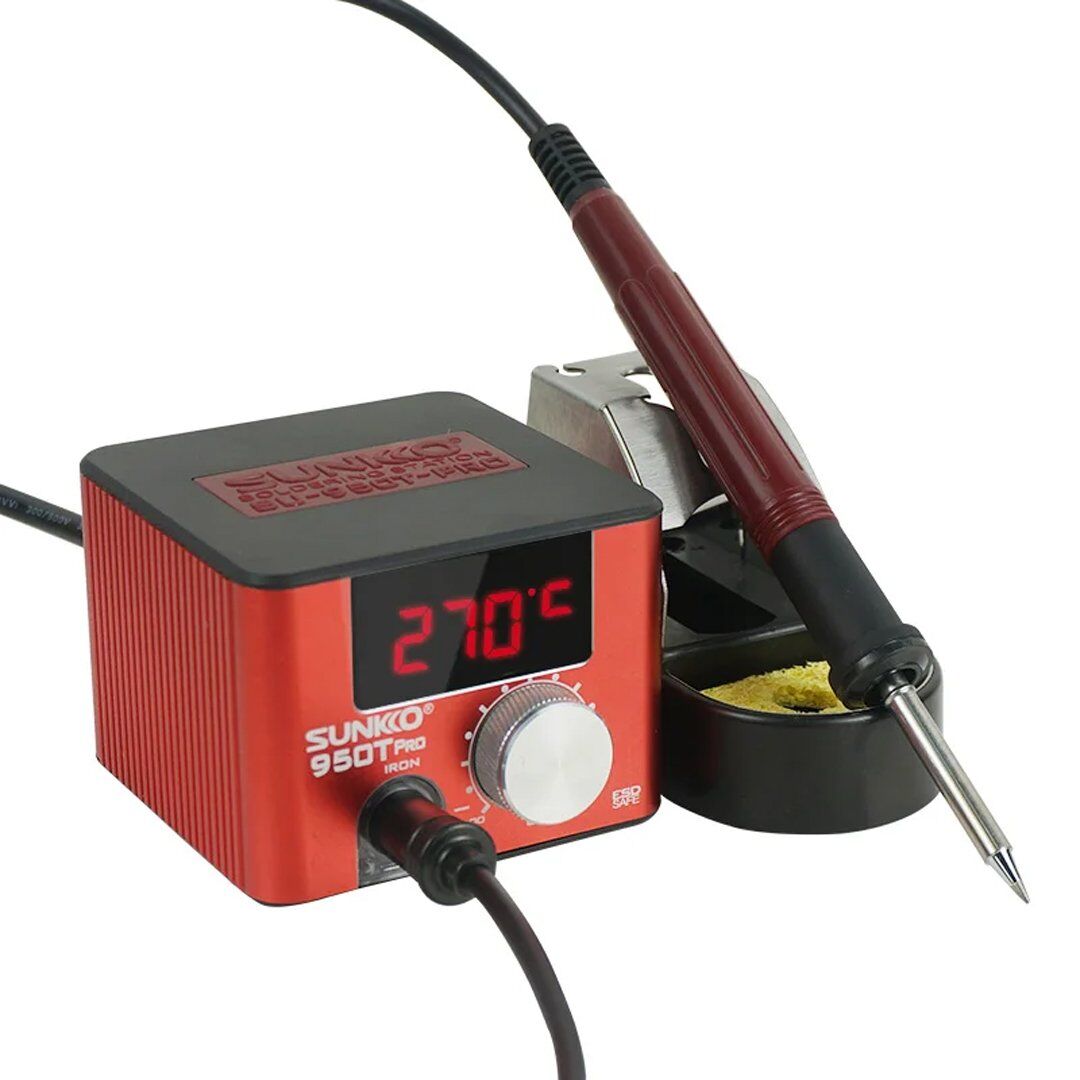 Sunkko 950T-Pro Isı Ayarlı Dijital Ekranlı Havya İstasyonu