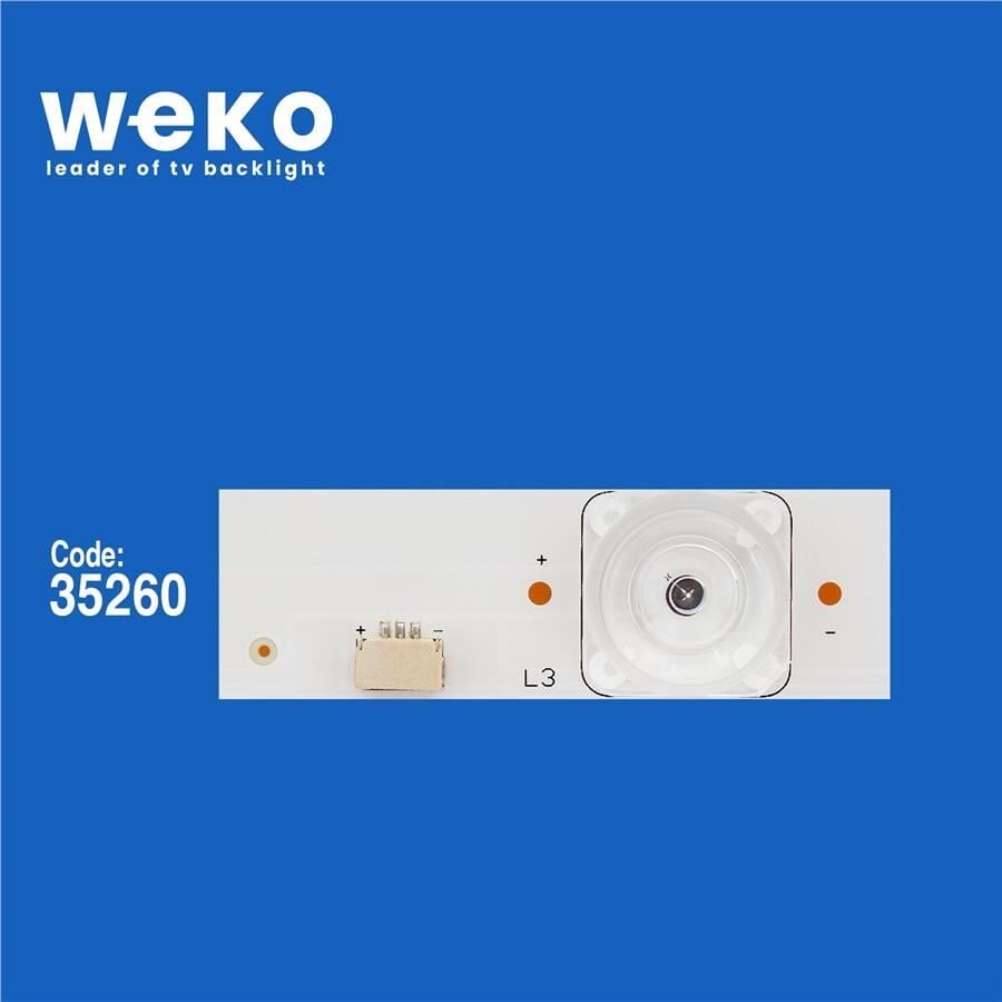Wkset-5670 35260X10 Ms-L1543 V2 - A3 10 Adet Led Bar