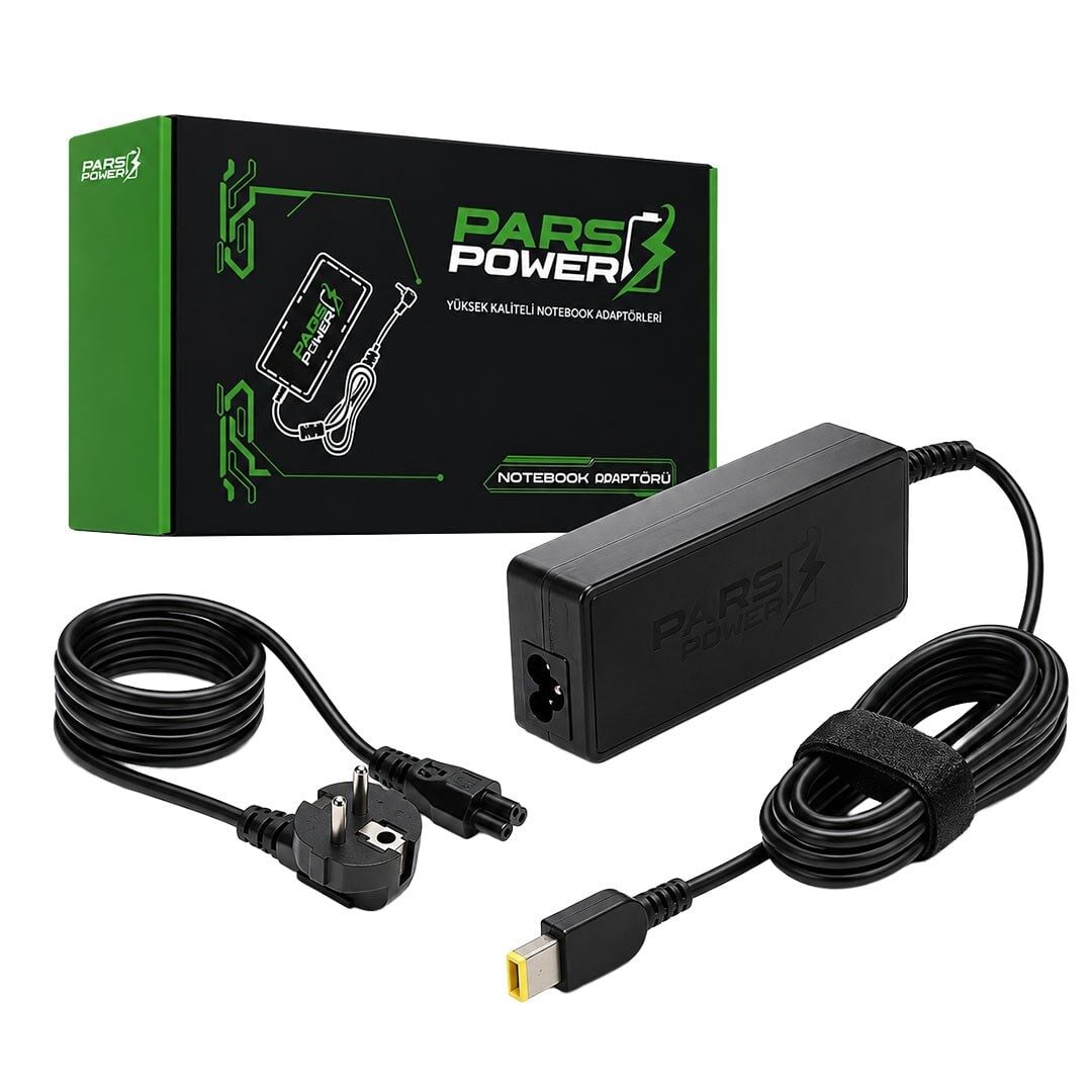 Parspower Prs-048 20V 6.75A 135W Usb Tip Uçlu Lenovo Notebook Adaptörü