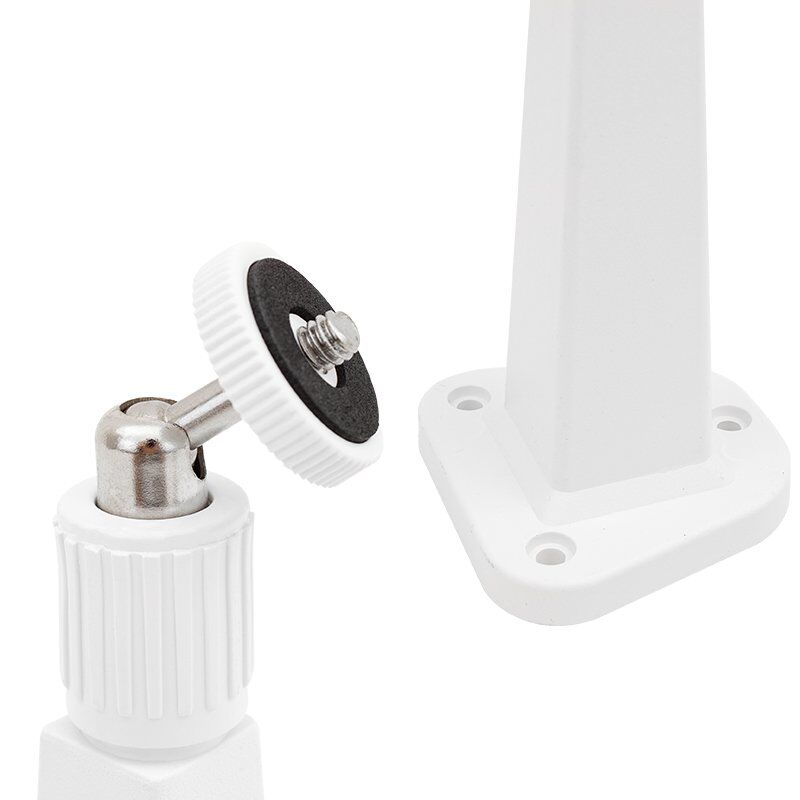 PowerMaster 100/120Mm Plastik Beyaz Kamera Ayağı