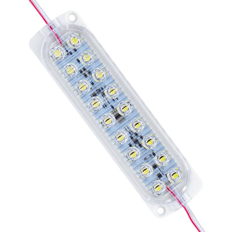 Powermaster 12 Volt 3.6 Watt Soğuk Beyaz Flaşlı Yanıp Sönen Modül Led