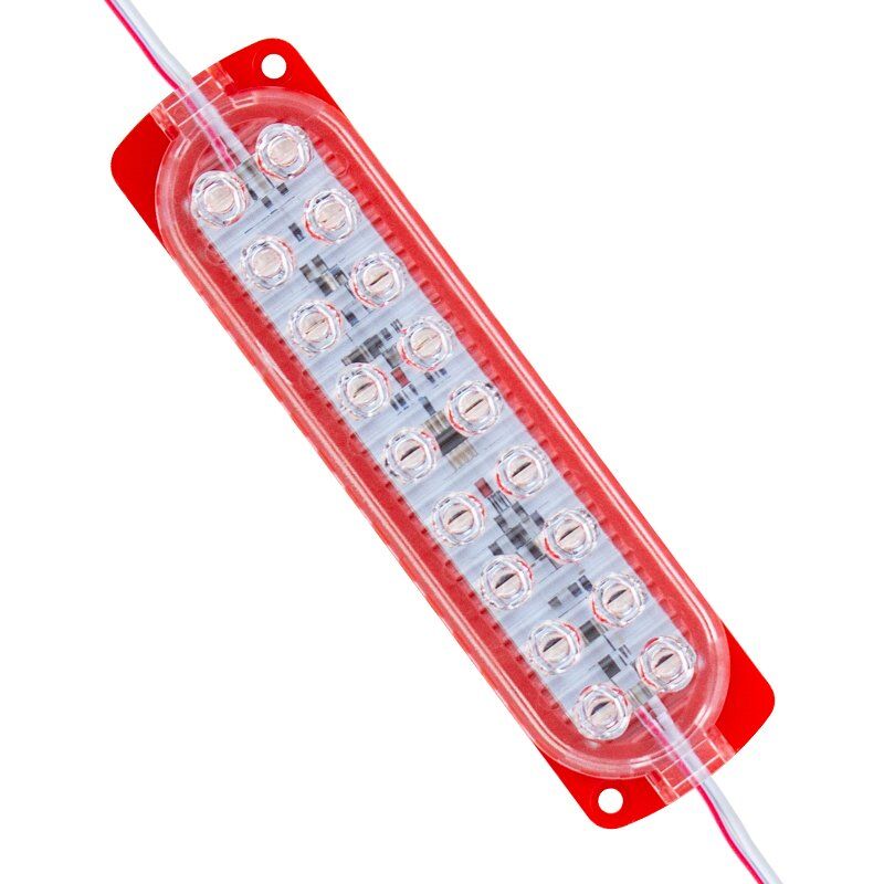 Powermaster 12 Volt 3.6 Watt Kırmızı Flaşlı Yanıp Sönen Modül Led