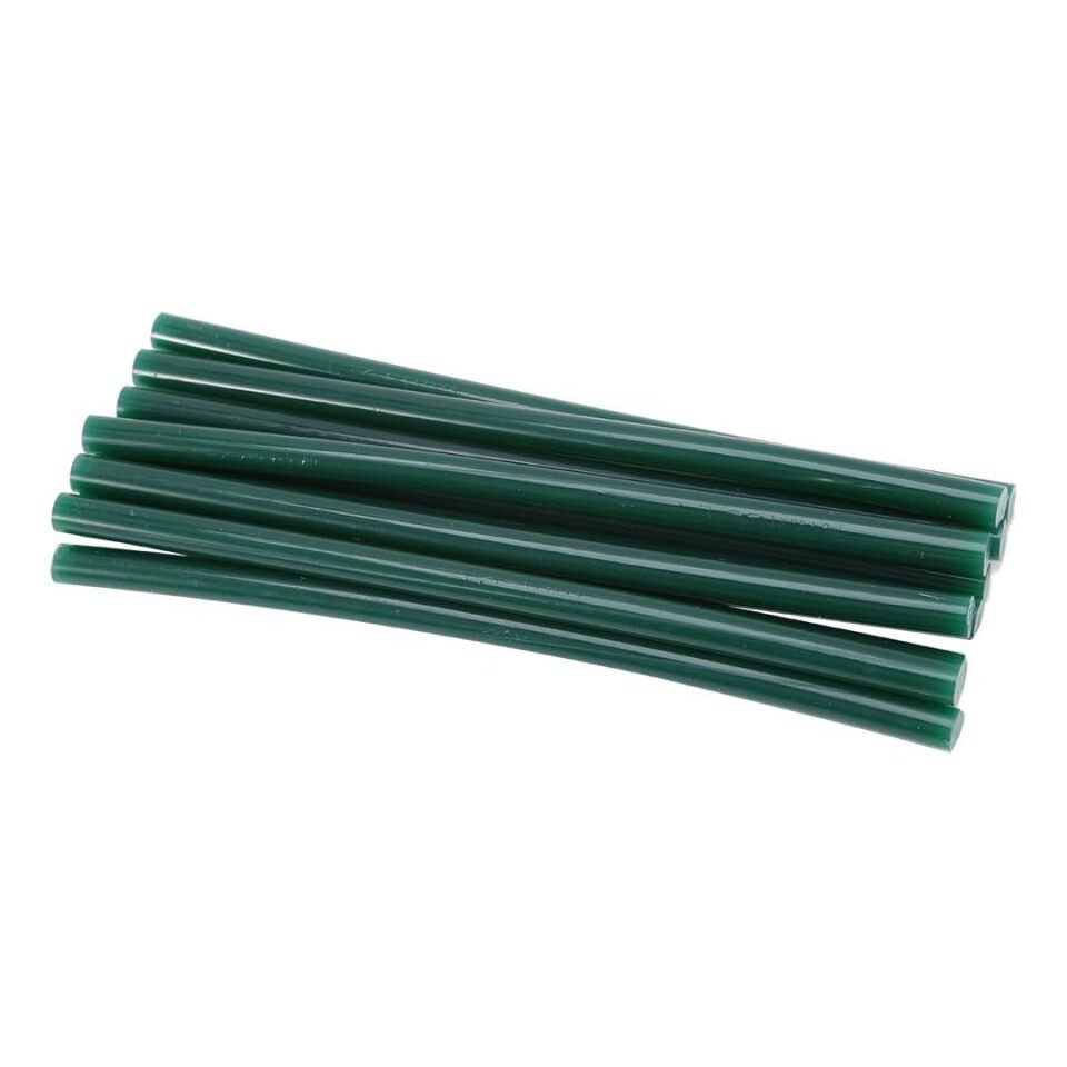 Powermaster 12mm 30cm Kalın Yeşil Silikon