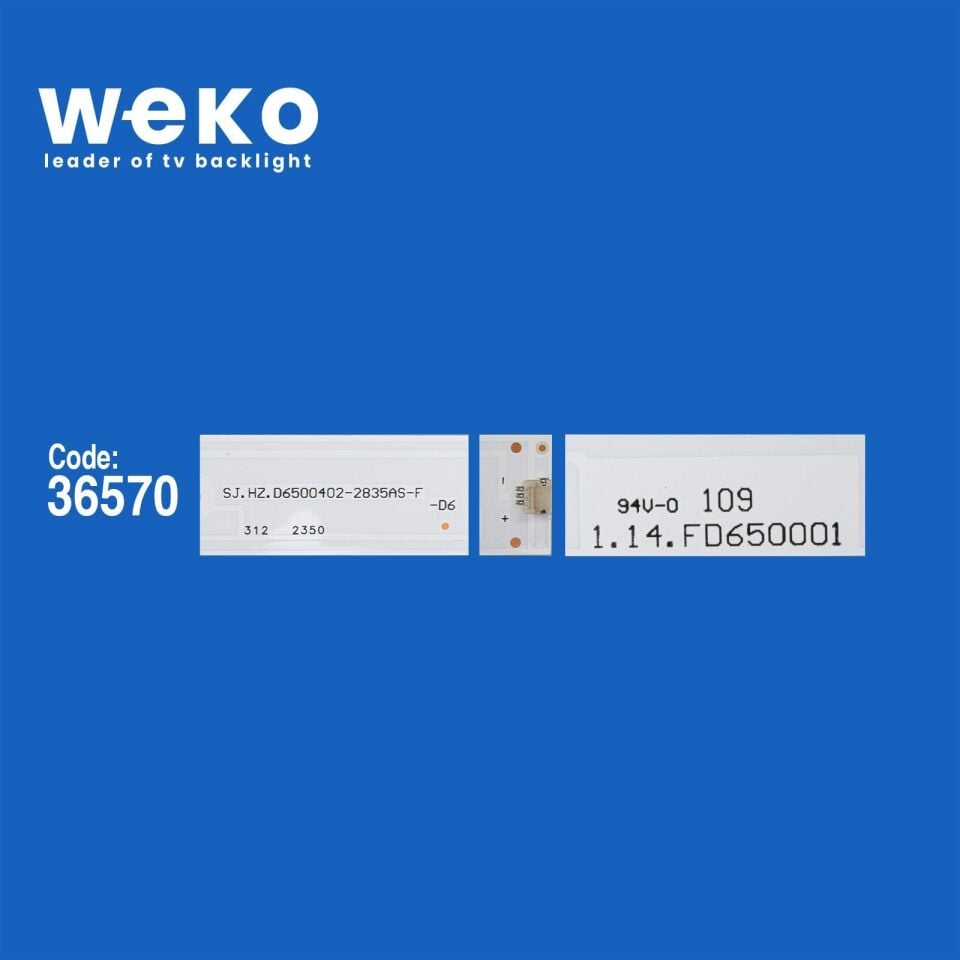 Wkset-5681 36570X16 Sj.Hz.D6500402-2835As-F 16 Adet Led Bar