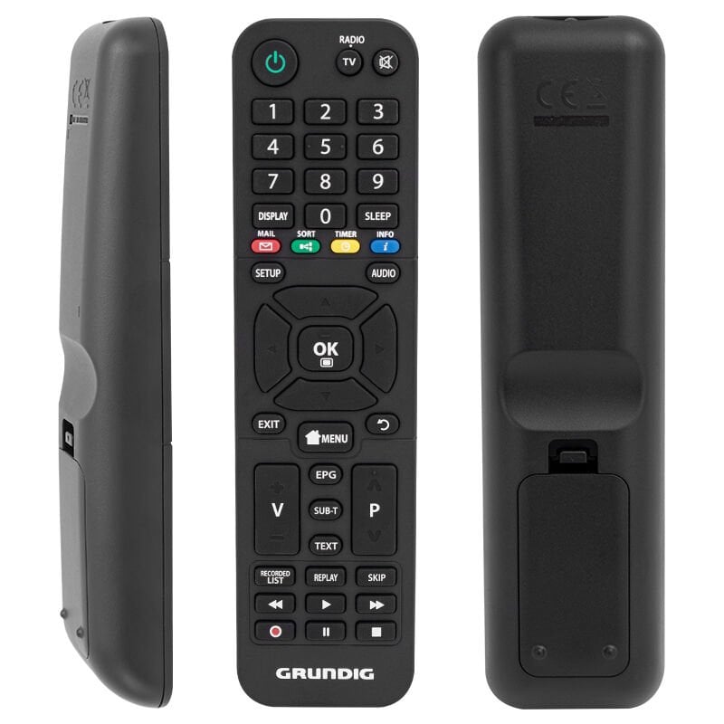 Grundig-Arçelik-Beko DSR-7170 Smart Tuşlu Lcd Led Tv Kumanda