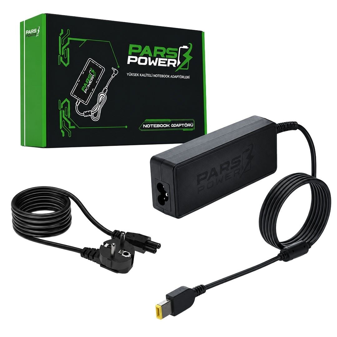 Parspower Prs-043 20V 3.25A 65W Usb Tip Uçlu Lenovo Notebook Adaptörü