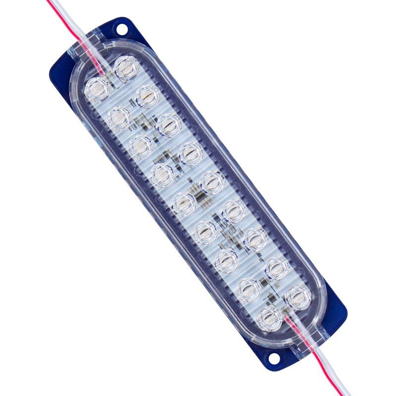 Powermaster 12 Volt 3.6 Watt Mavi Flaşlı Yanıp Sönen Modül Led